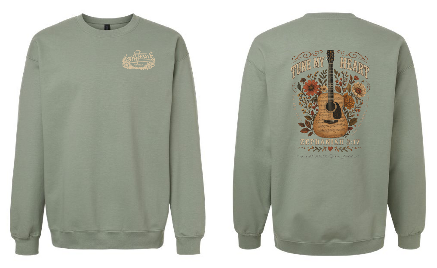 Ladies FaithWalk- Gildan Softstyle Unisex Sweatshirt