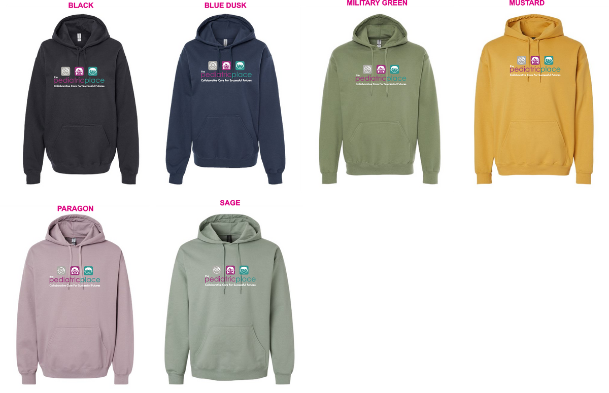 TPP- SF500 Gildan Softstyle Hoodie- Color Logo