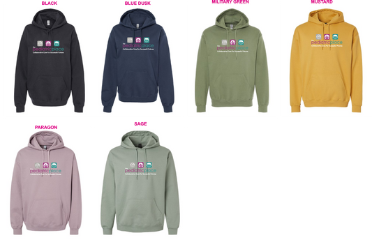 TPP- SF500 Gildan Softstyle Hoodie- Color Logo