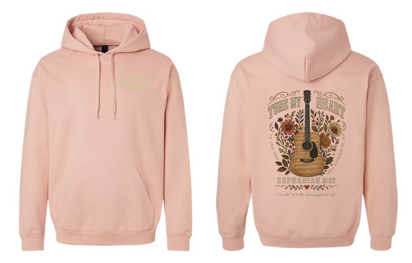 Ladies FaithWalk- Gildan Softstyle Hoodie