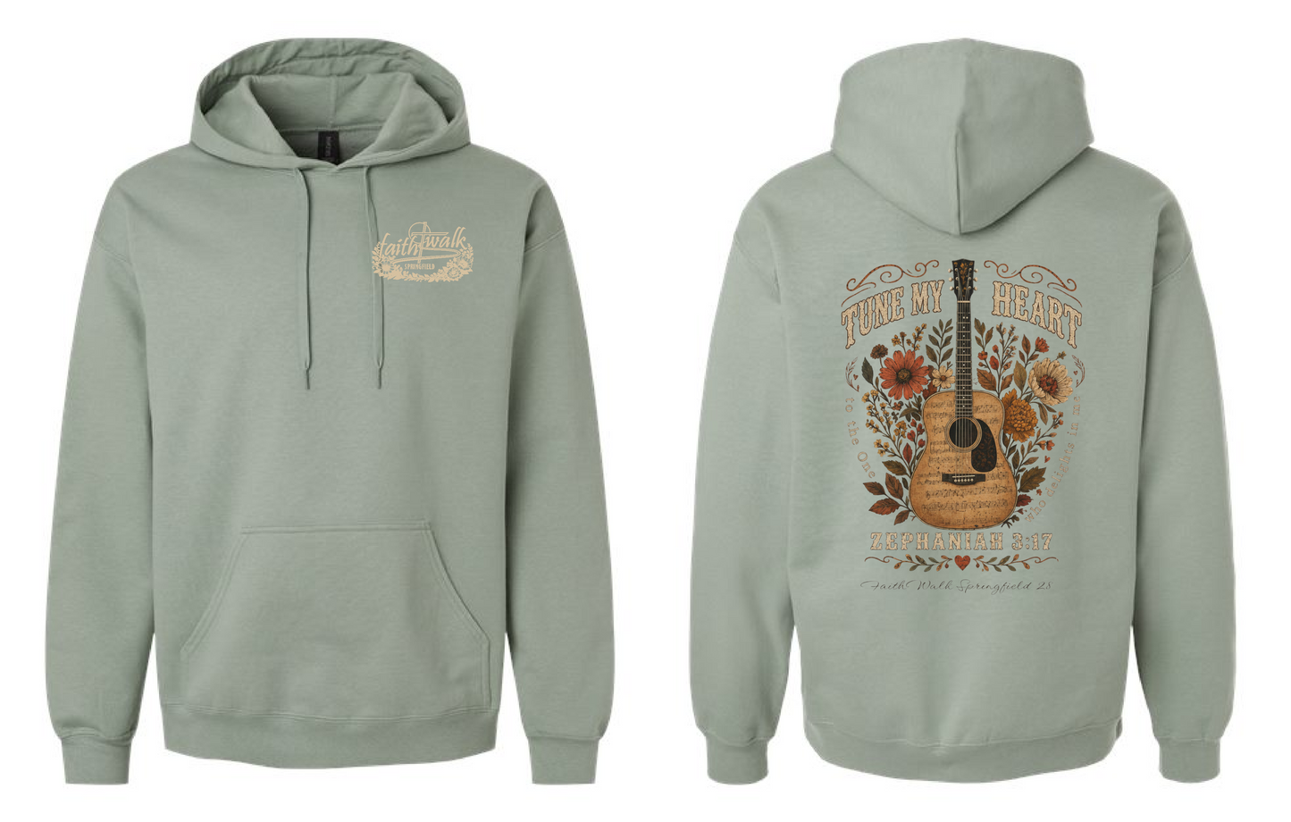 Ladies FaithWalk- Gildan Softstyle Hoodie