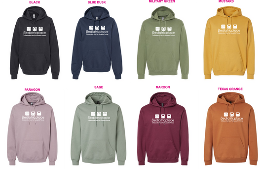 TPP- SF500 Gildan Softstyle Hoodie- White Logo