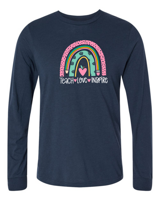 Shawnee Mound Bella Long sleeve Rainbow