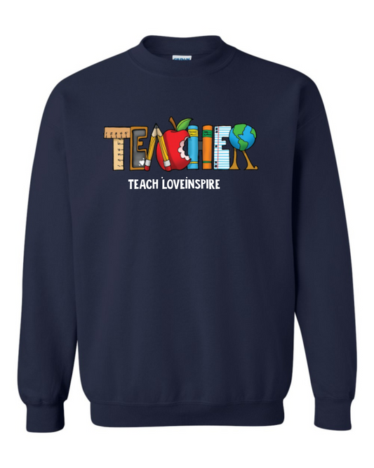 Shawnee Mound Gildan Crewneck Teacher