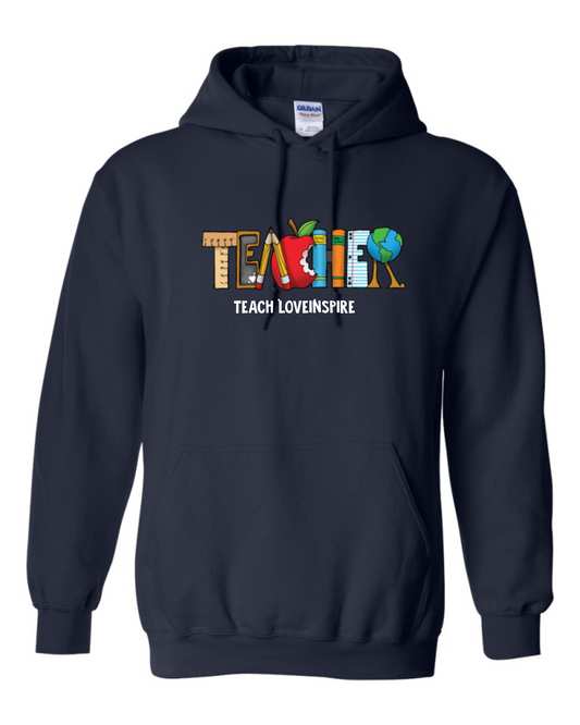 Shawnee Mound Gildan Hoodie Teacher