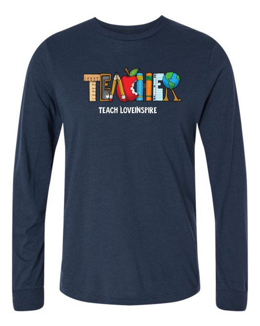 Shawnee Mound Bella Long sleeve Teacher