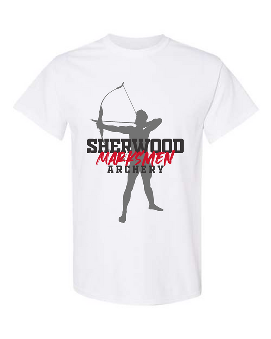 Sherwood Archery 25- Gildan Heavy Cotton Short Sleeve- BOYS