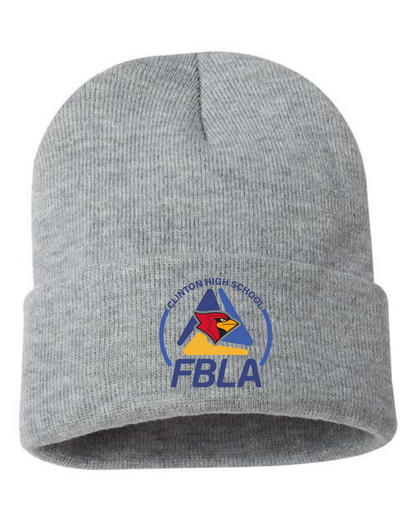 CHS FBLA- Sportsman 12" Cuffed Beanie (embroidery)