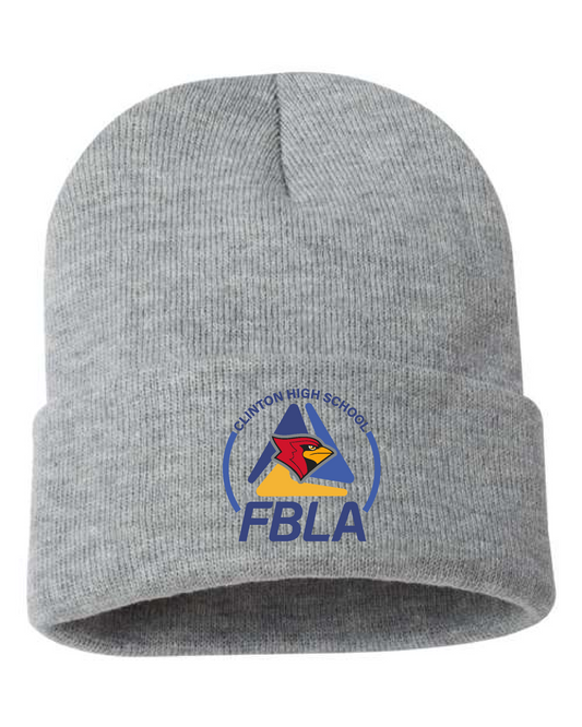 CHS FBLA- Sportsman 12" Cuffed Beanie (embroidery)
