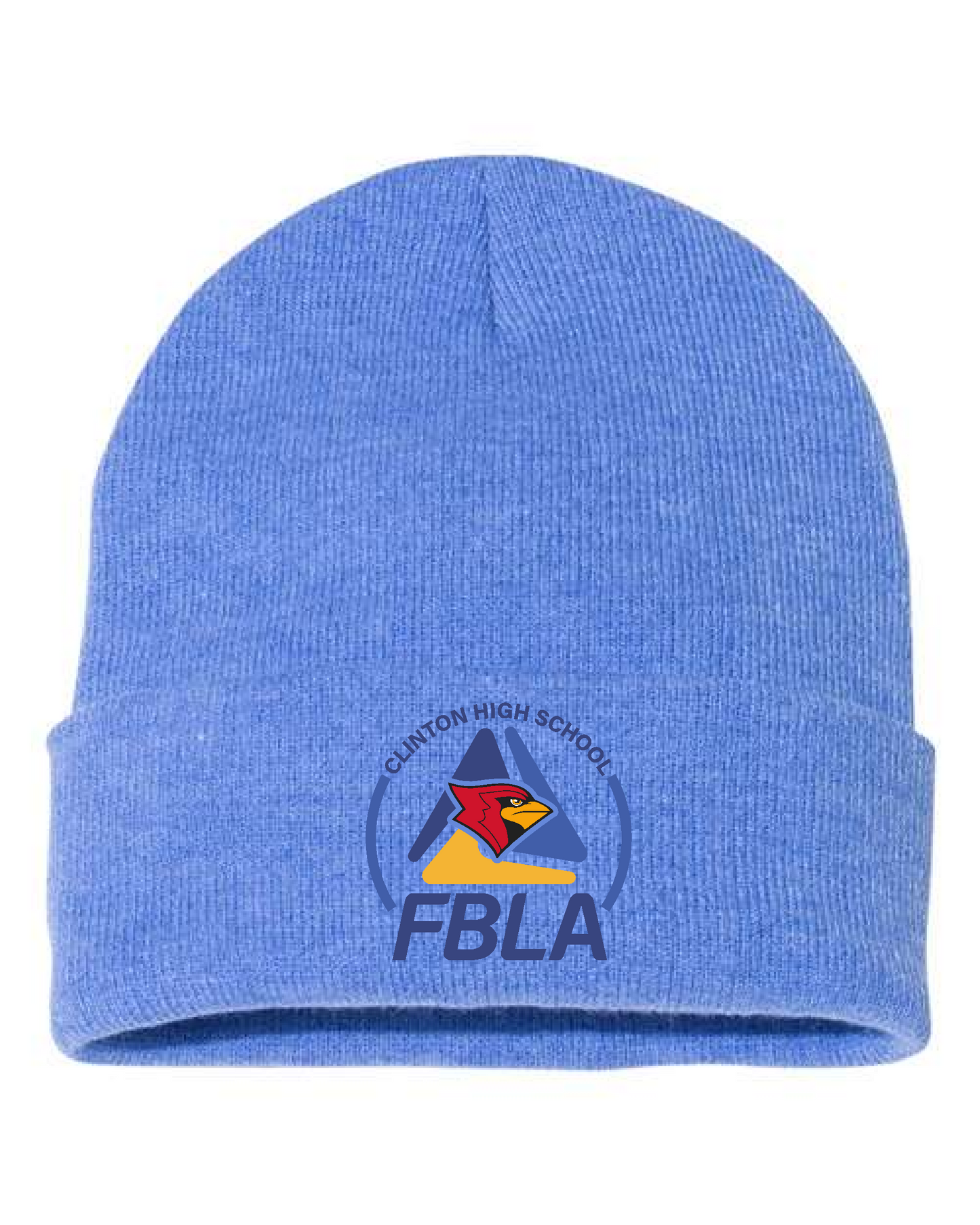 CHS FBLA- Sportsman 12" Cuffed Beanie (embroidery)