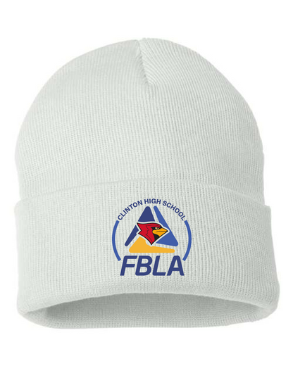 CHS FBLA- Sportsman 12" Cuffed Beanie (embroidery)
