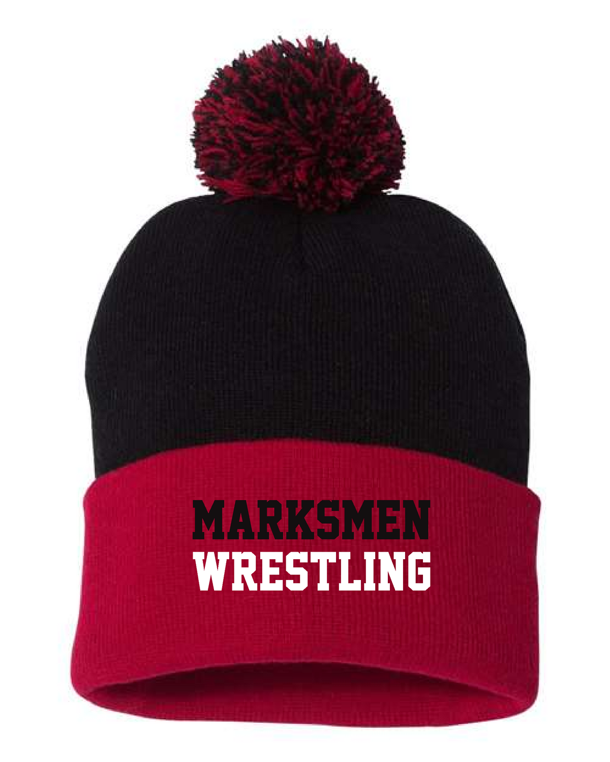 Sherwood Wrestling 26- Pom-Pom Cuffed Beanie (SP15)