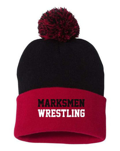 Sherwood Wrestling 26- Pom-Pom Cuffed Beanie (SP15)