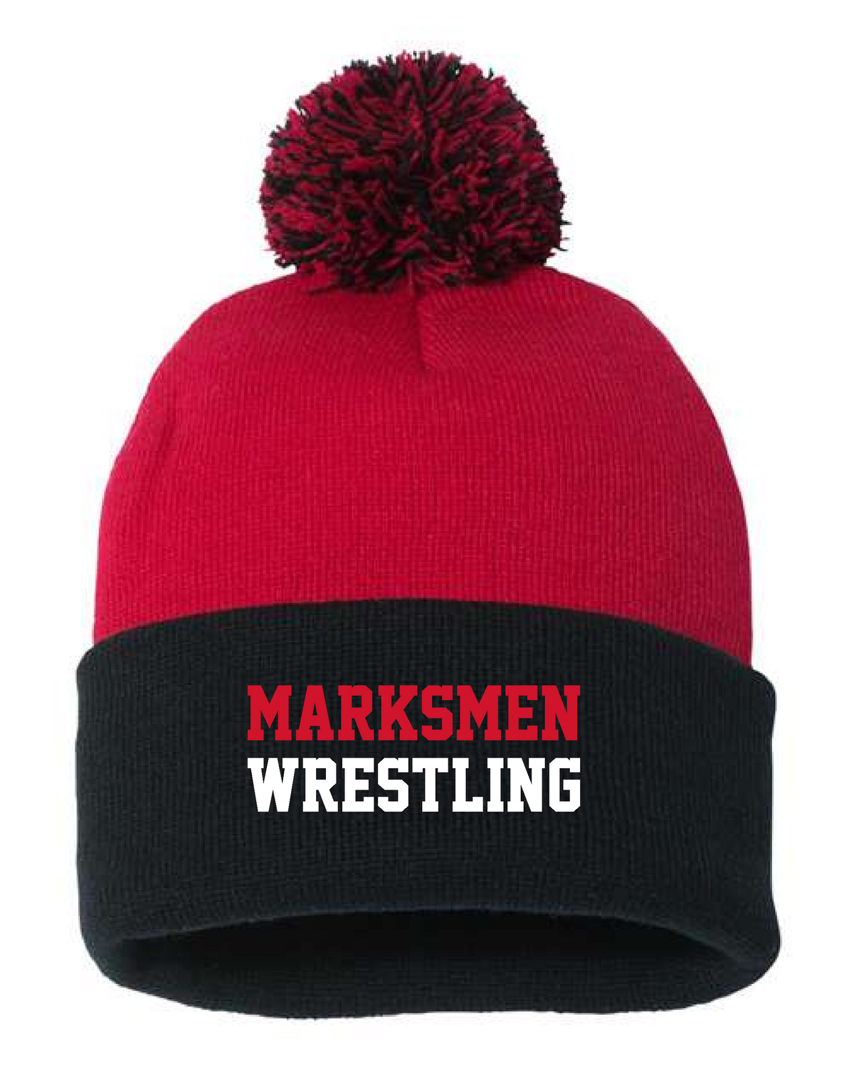 Sherwood Wrestling 26- Pom-Pom Cuffed Beanie (SP15)