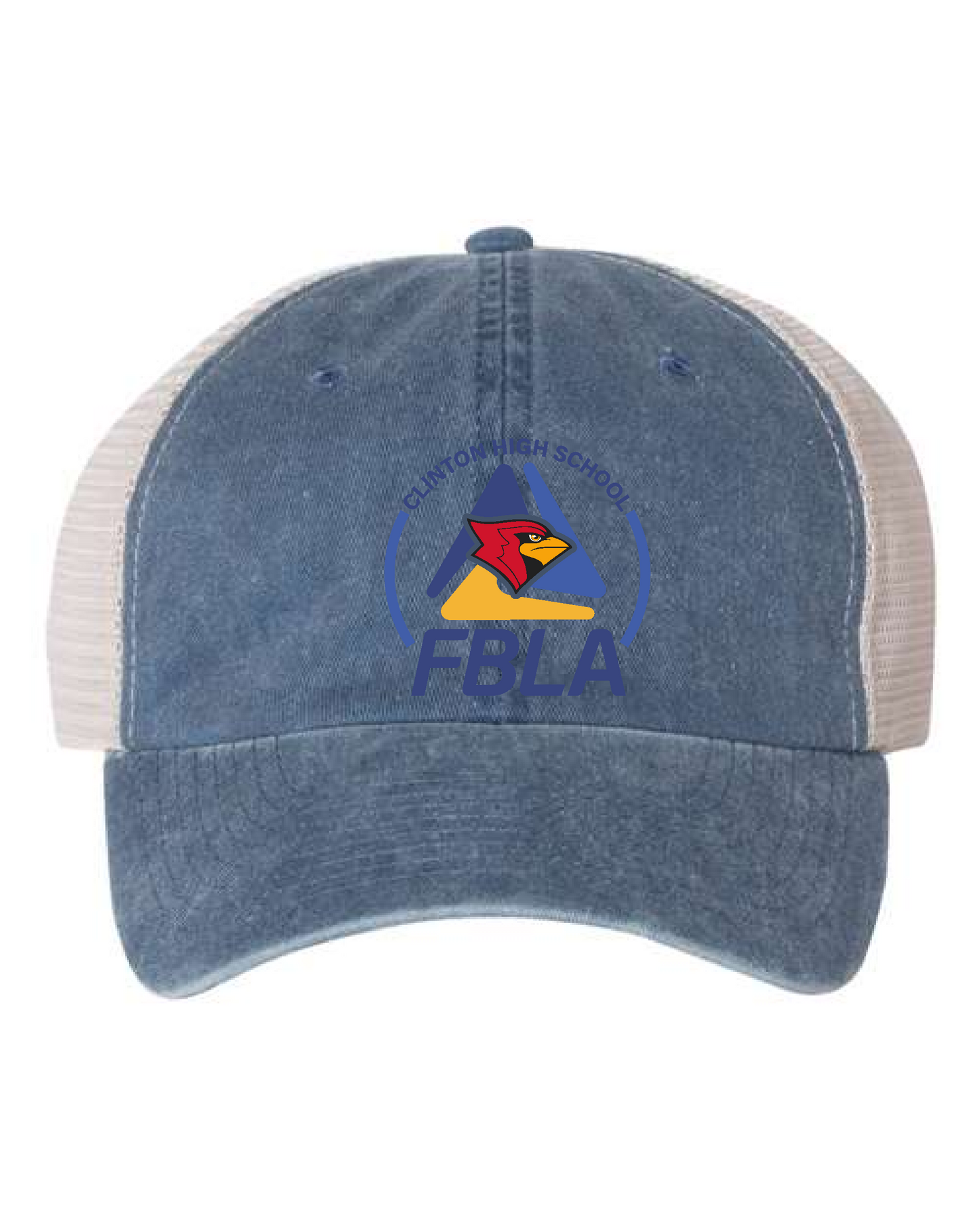 CHS FBLA- Valucap Pigment Dyed Unstructured Hat (embroidery)