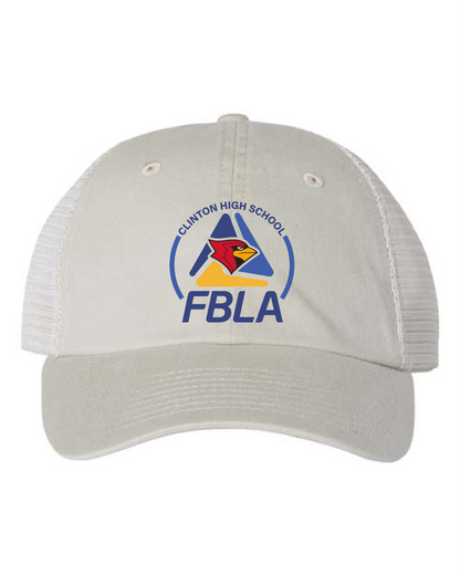 CHS FBLA- Valucap Pigment Dyed Unstructured Hat (embroidery)