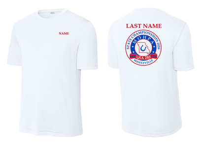 MOHPA- Sport Tek Dri Fit Short Sleeve