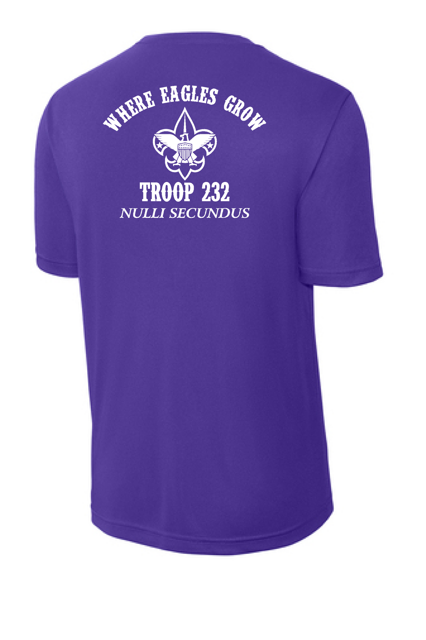 Troop 232- Sport Tek Dri-fit Short Sleeve
