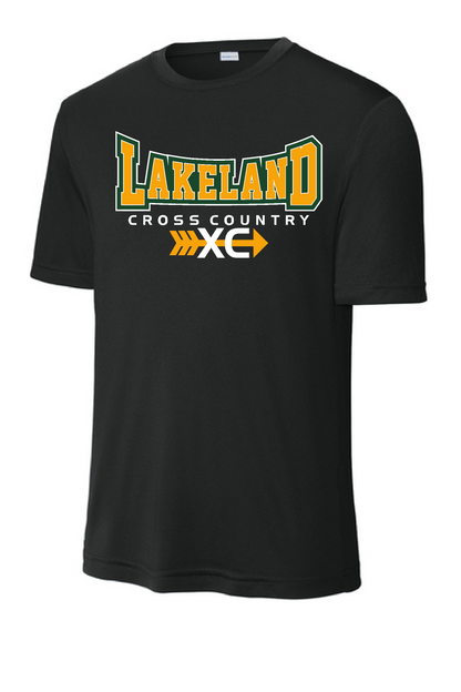 Lakeland Cross Country- Sport Tek Dri Fit Short Sleeve