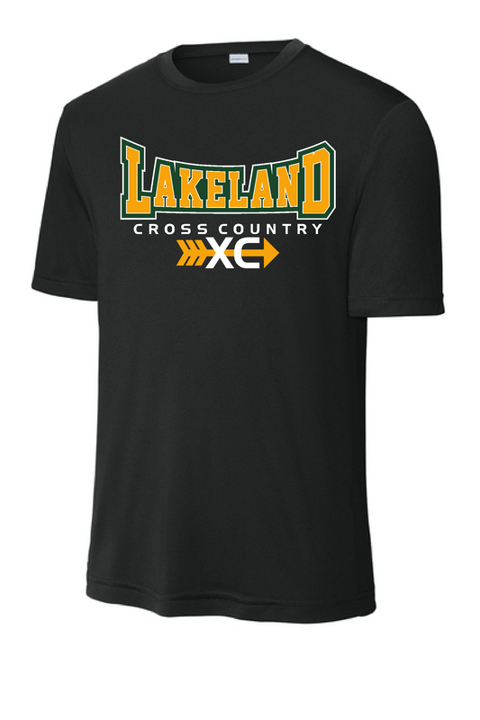 Lakeland Cross Country- Sport Tek Dri Fit Short Sleeve