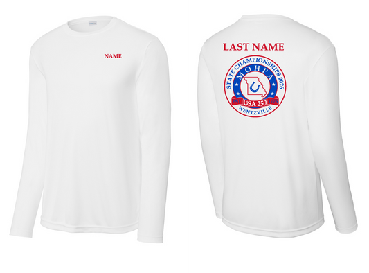MOHPA- Sport Tek Dri Fit Long Sleeve