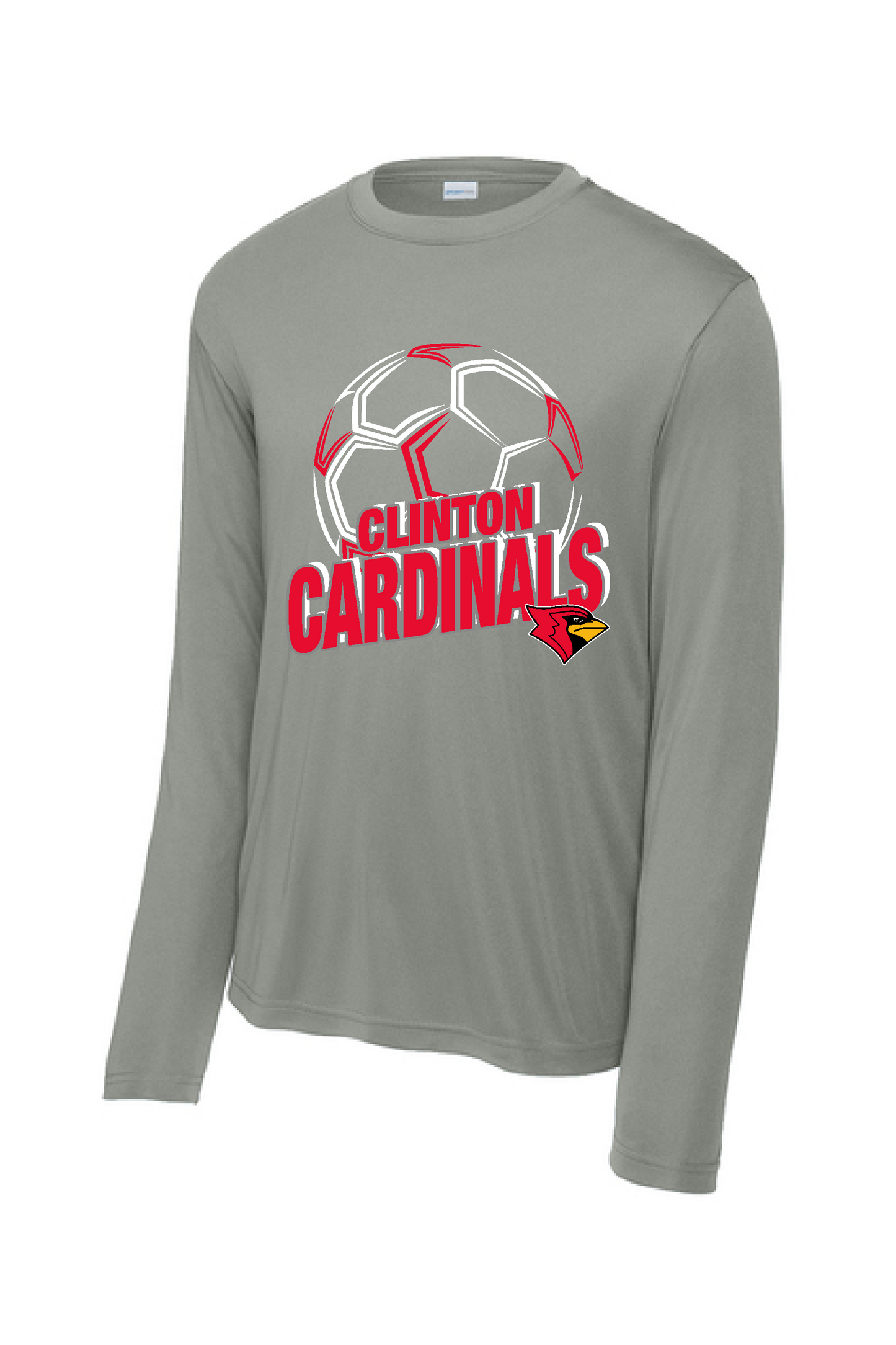 CHS Girls Soccer- Sport Tek Long Sleeve Competitor Tee