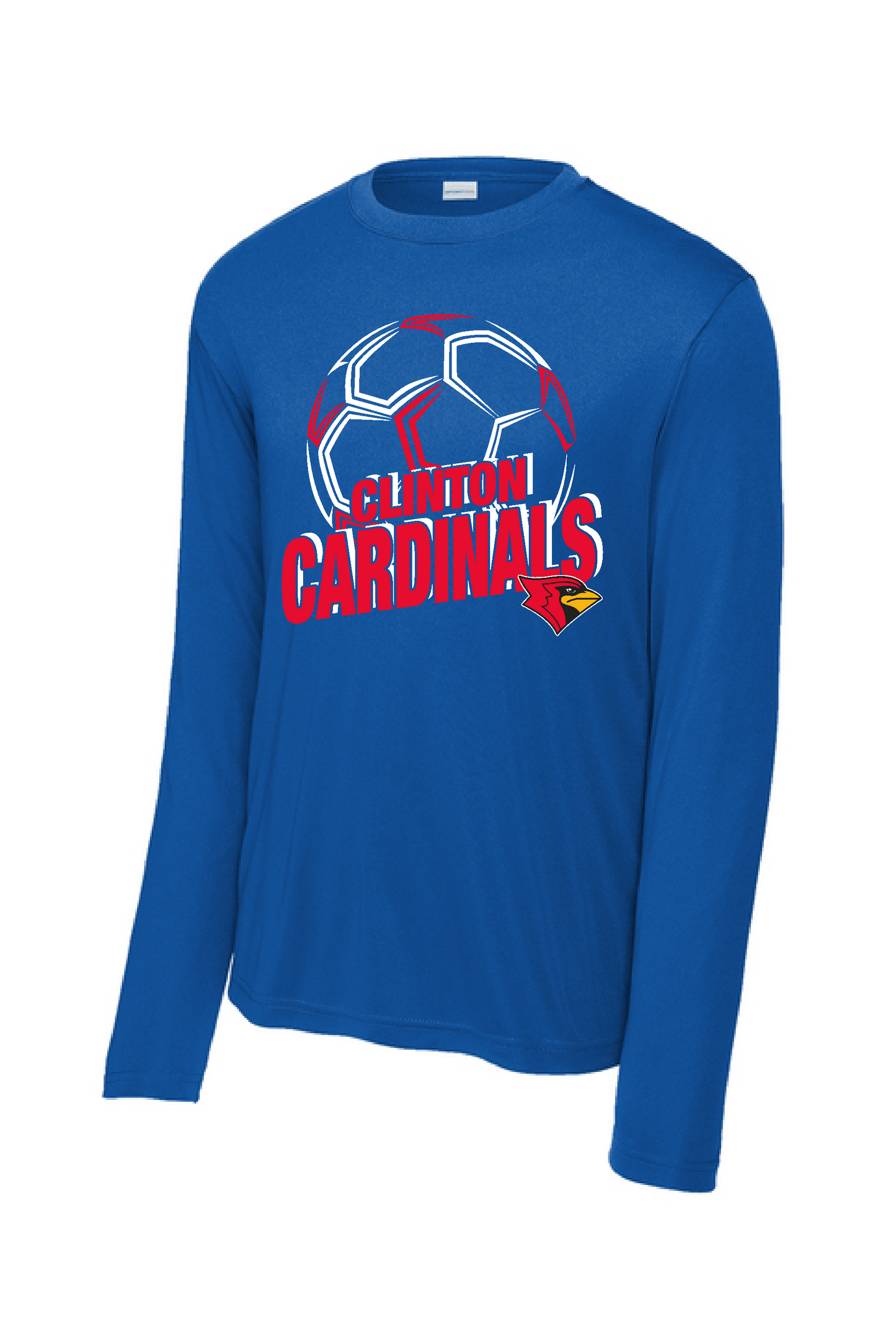 CHS Girls Soccer 26- Sport Tek Long Sleeve Competitor Tee