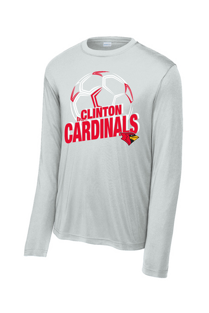 CHS Girls Soccer 26- Sport Tek Long Sleeve Competitor Tee