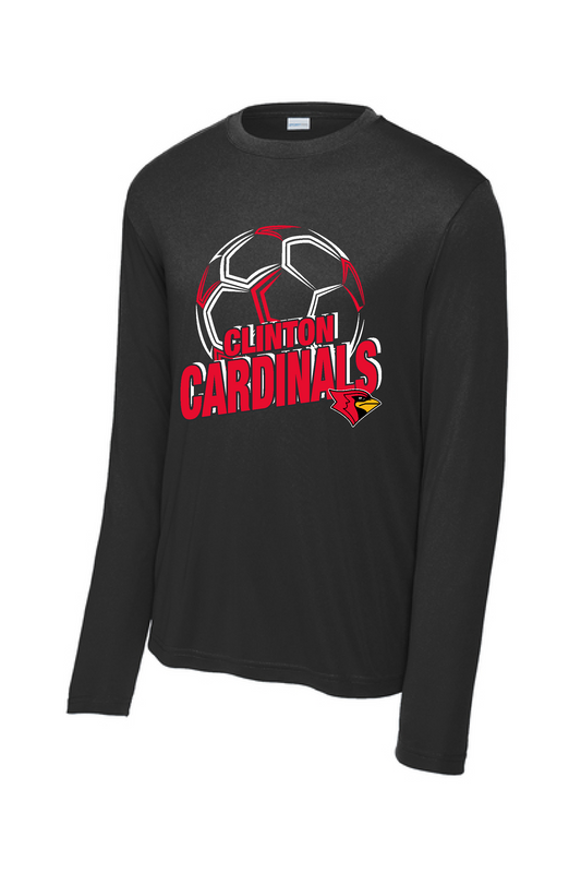 CHS Girls Soccer- Sport Tek Long Sleeve Competitor Tee