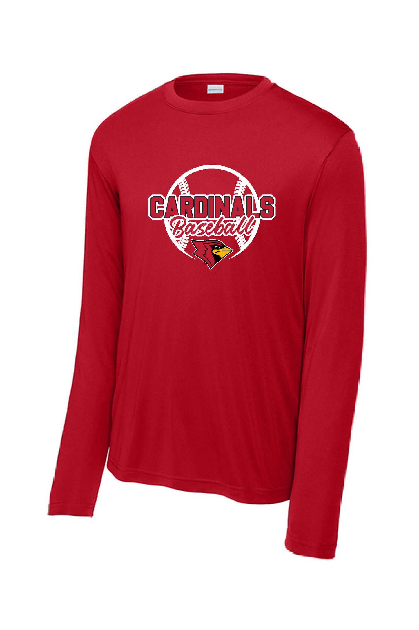 CHS Baseball- Design 2 Sport Tek Competitor Long Sleeve