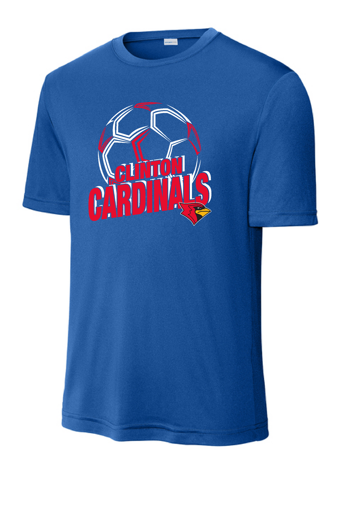 CHS Soccer 26- Sport Tek DriFit Tee