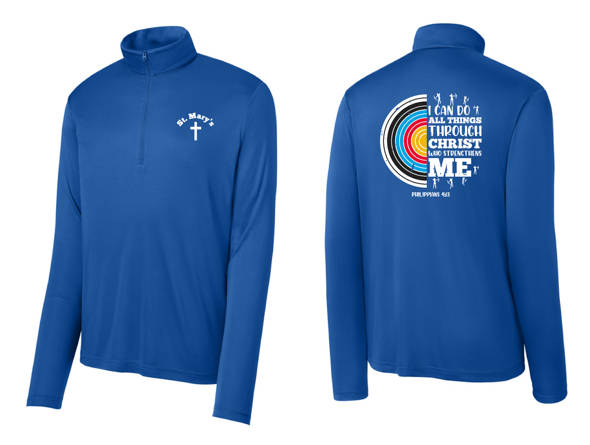 St. Marys- Sport-Tek Competitor 1/4 Zip (ST357)