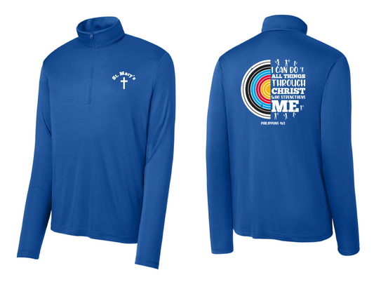 St. Marys- Sport-Tek Competitor 1/4 Zip (ST357)