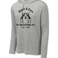 Share & Care- ST406 Sport Tek Tri-Blend Wicking Long Sleeve Hoodie