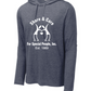 Share & Care- ST406 Sport Tek Tri-Blend Wicking Long Sleeve Hoodie