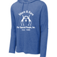 Share & Care- ST406 Sport Tek Tri-Blend Wicking Long Sleeve Hoodie