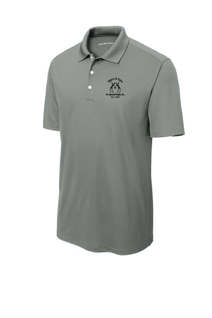Share & Care- ST740 Sport-Tek® UV Micropique Polo