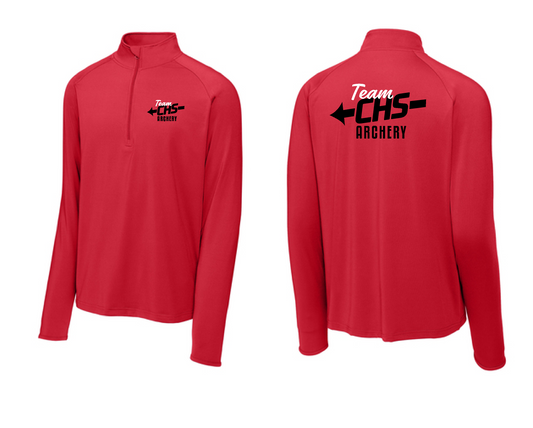 CHS Archery 2025- Sport Tek 1/4-Zip Pullover
