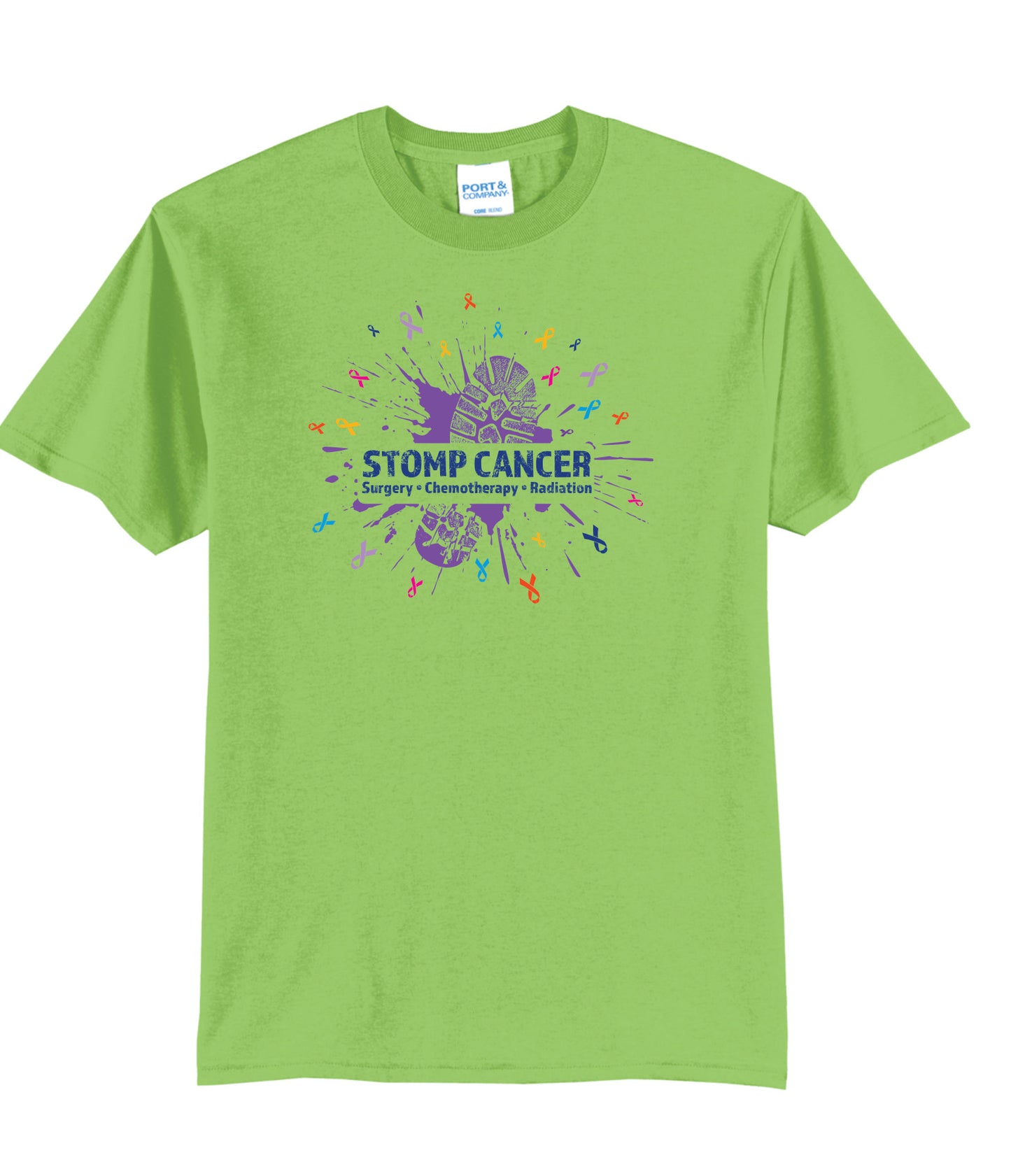 GVMH Unisex Tee - Stomp Out Cancer