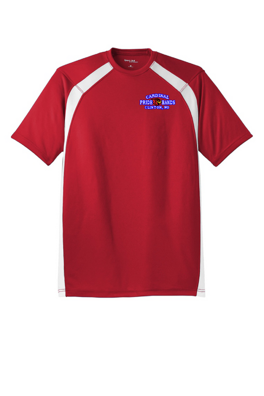 REQUIRED FOR ALL 8th grade BAND STUDENTS- CHS Band Sport Tek Crew T shirt
