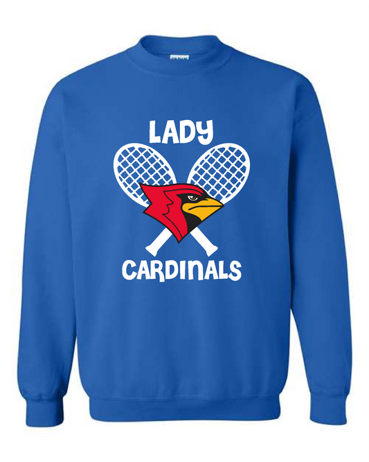 CHS Girls Tennis Gildan Crewneck