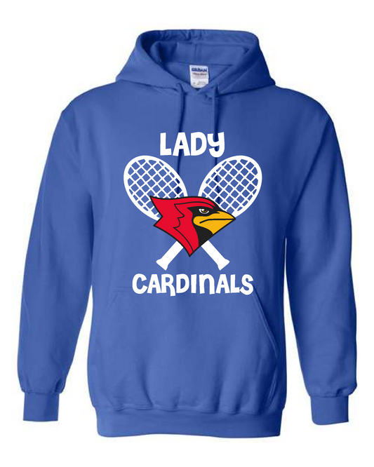 CHS Girls Tennis Gildan Hoodie