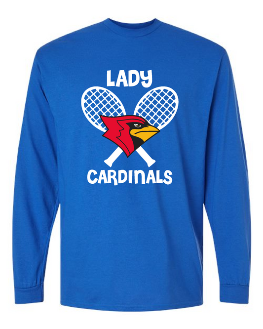 CHS Girls Tennis Gildan Long Sleeve
