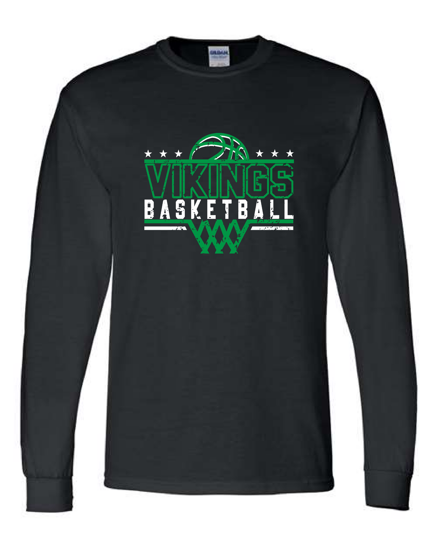 Lakeland Basketball Supporter Tees Gildan Long Sleeve C Squared