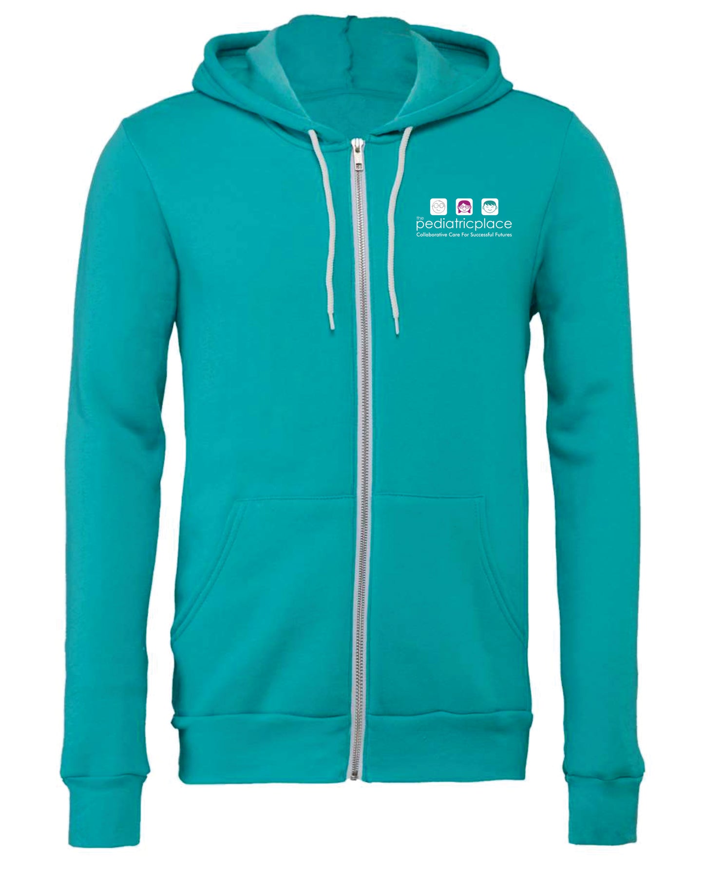 Pediatric Place embroidered Bella full zip BC3739