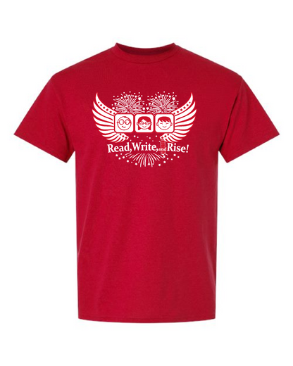 TPP- Read, Write, Rise Camp 2026- Gildan Short Sleeve