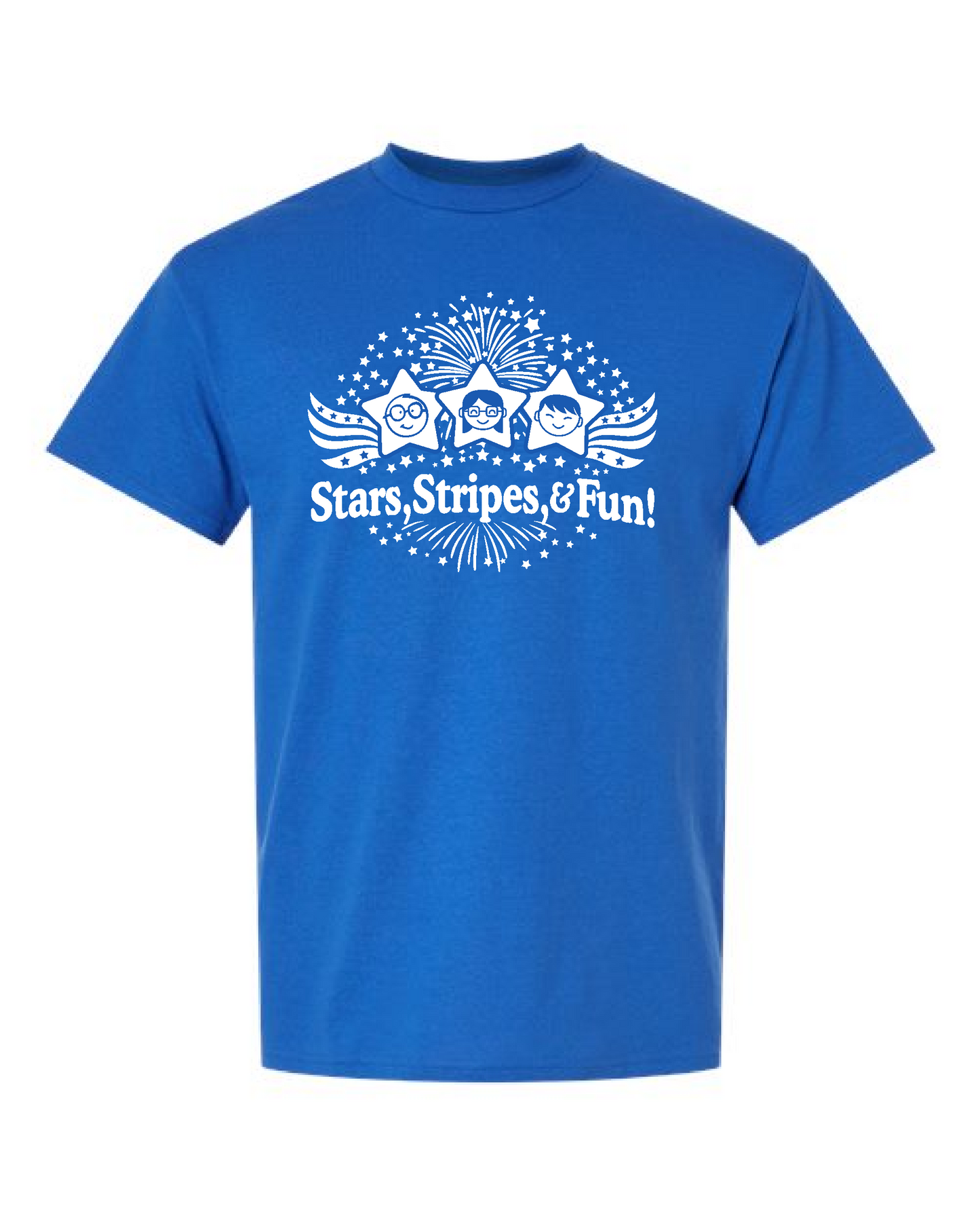 TPP- Stars, Stripes, & Fun Camp 2026- Gildan Short Sleeve