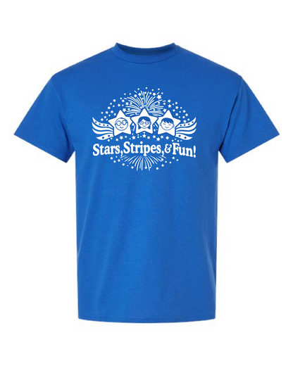 TPP- Stars, Stripes, & Fun Camp 2026- Gildan Short Sleeve