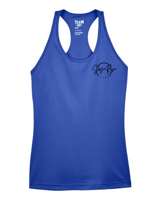 SkyeRise- TT11WRC Women's Zone Performance Racerback Tank