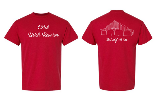 Urich Reunion Gildan Short Sleeve